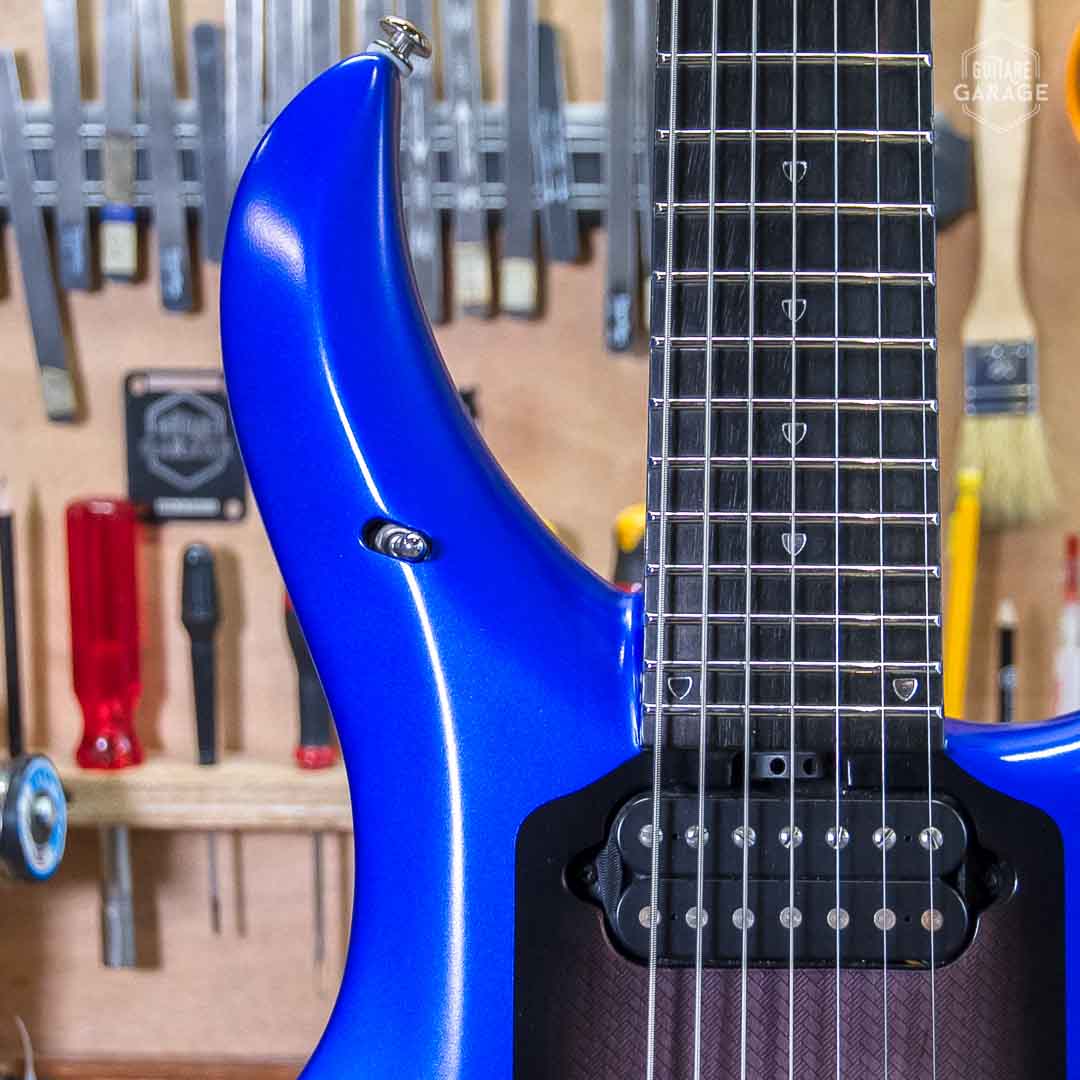 Occasion - Ernie Ball Music Man John Petrucci Majesty 7 Siberian Sapphire
