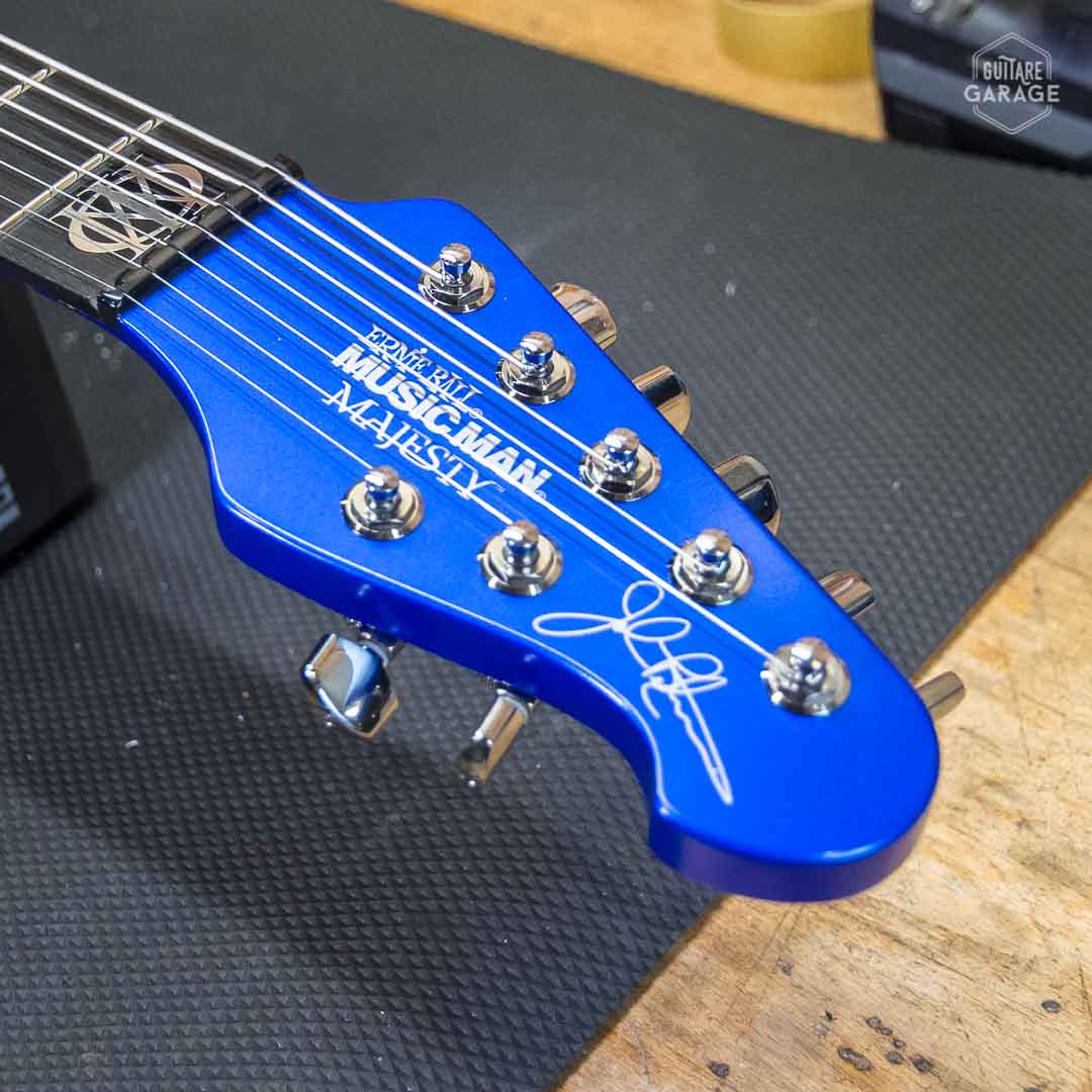 Occasion - Ernie Ball Music Man John Petrucci Majesty 7 Siberian Sapphire