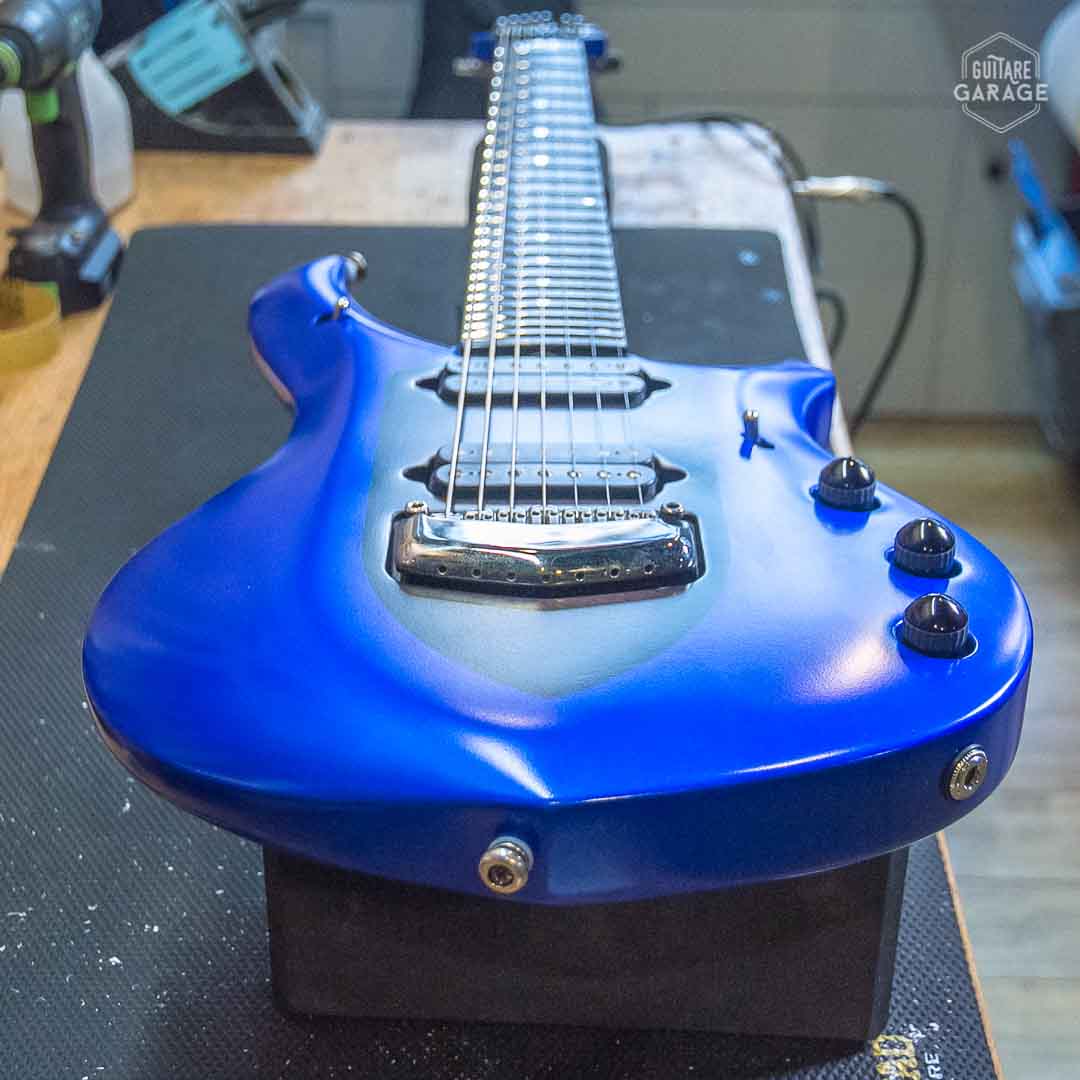 Occasion - Ernie Ball Music Man John Petrucci Majesty 7 Siberian Sapphire