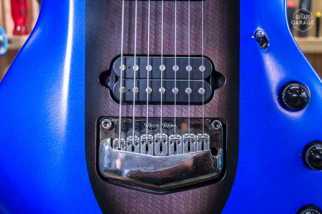 Occasion - Ernie Ball Music Man John Petrucci Majesty 7 Siberian Sapphire