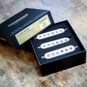 Set micros Tonerider Stratocaster Classic Blues Blancs