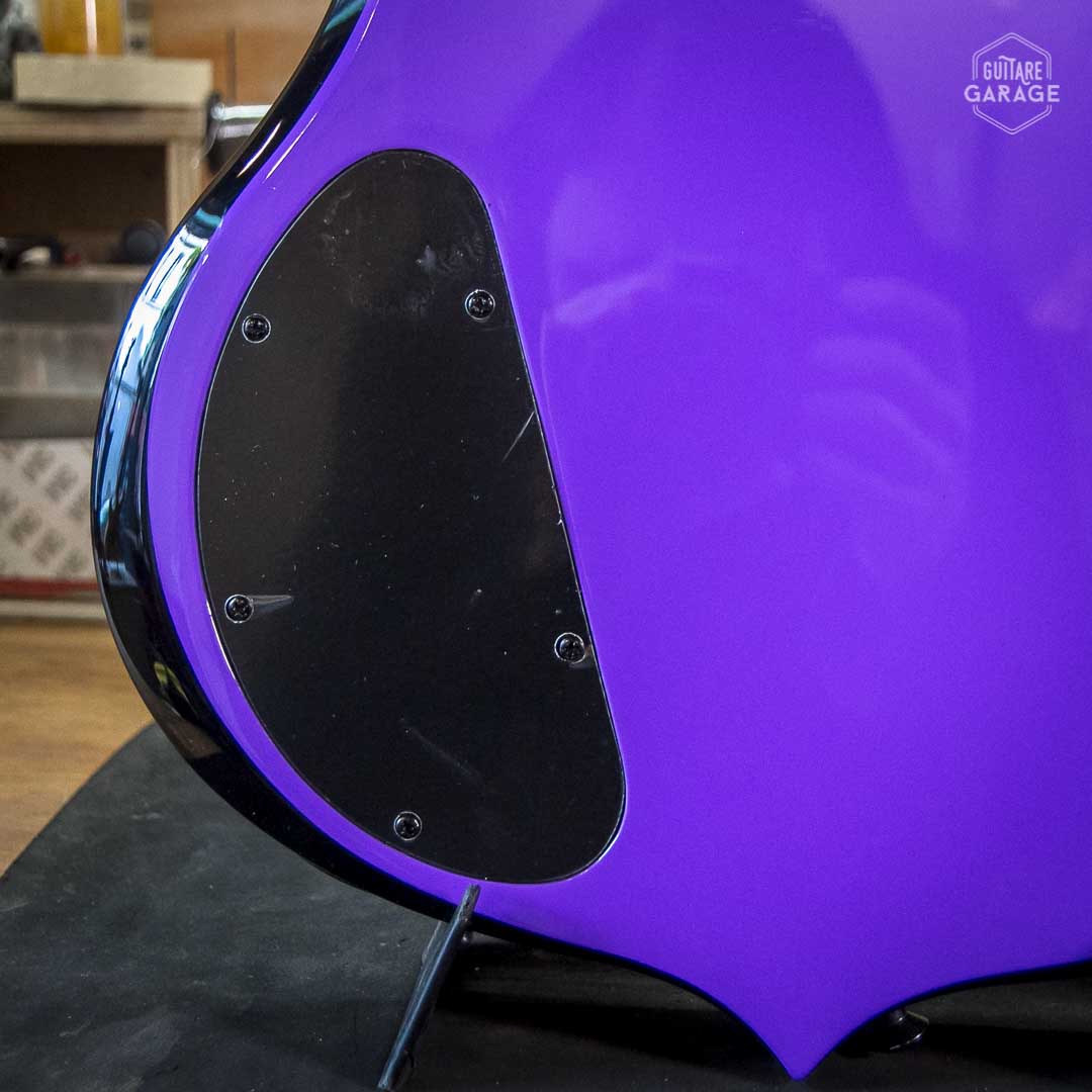 Wylde Audio Barbarian Corridor Limited Sabbath Edition Purple