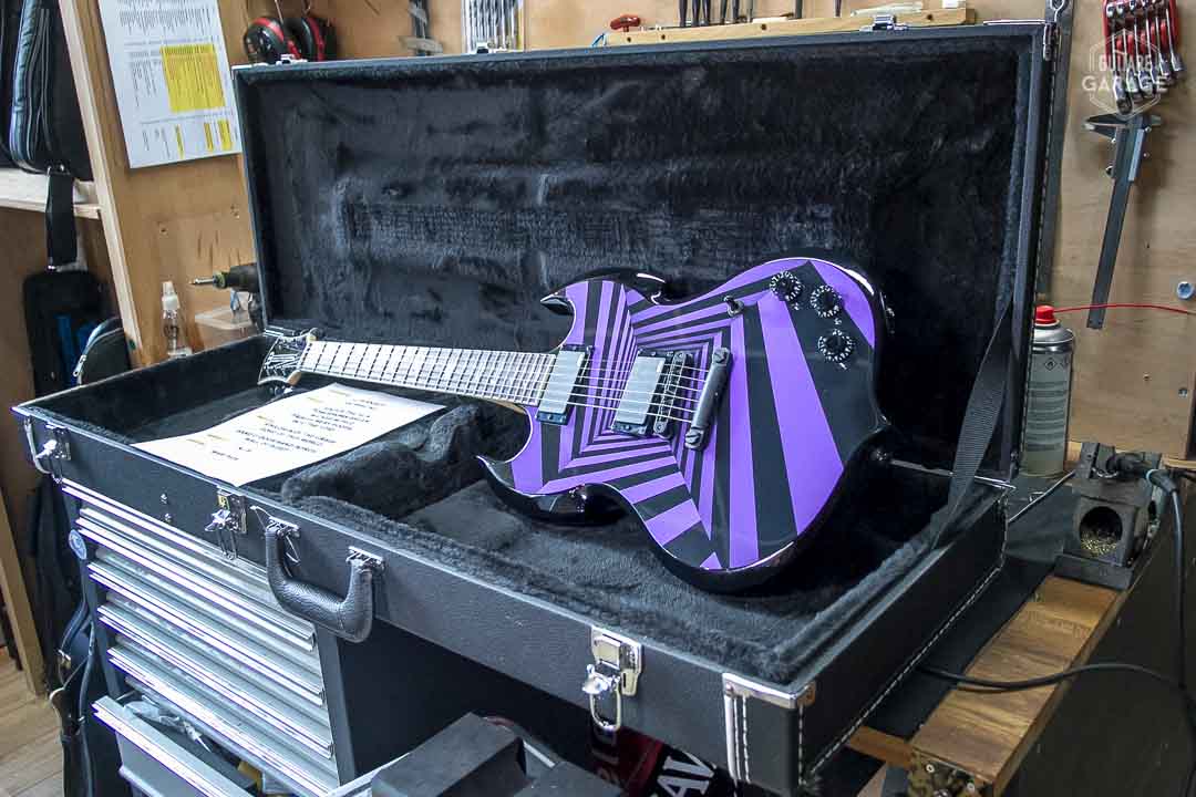 Wylde Audio Barbarian Corridor Limited Sabbath Edition Purple