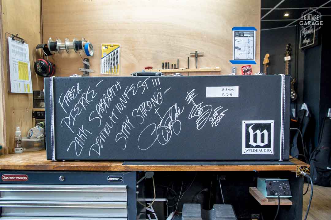 Wylde Audio Barbarian Corridor Limited Sabbath Edition Purple