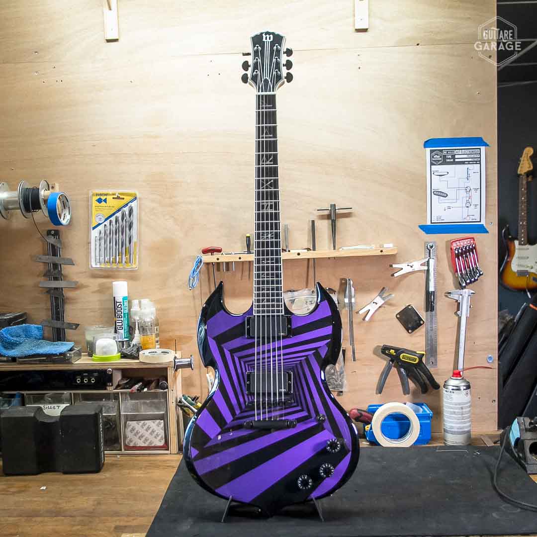 Wylde Audio Barbarian Corridor Limited Sabbath Edition Purple