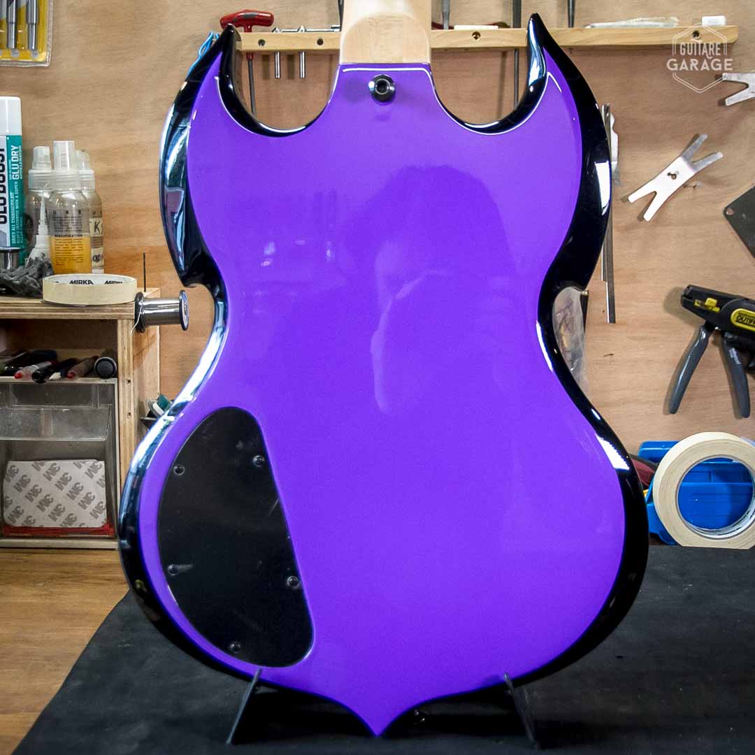 Wylde Audio Barbarian Corridor Limited Sabbath Edition Purple