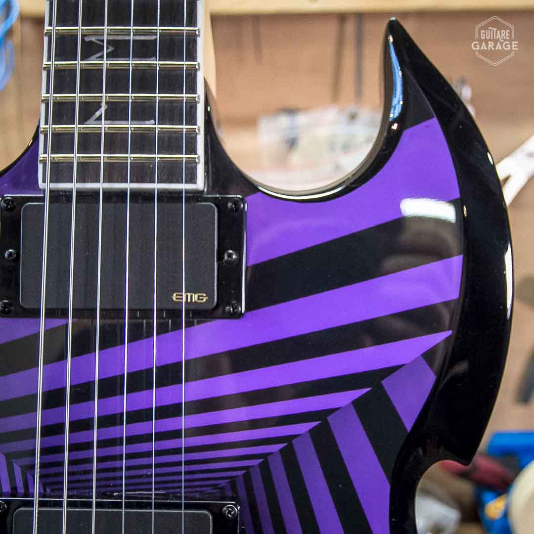 Wylde Audio Barbarian Corridor Limited Sabbath Edition Purple
