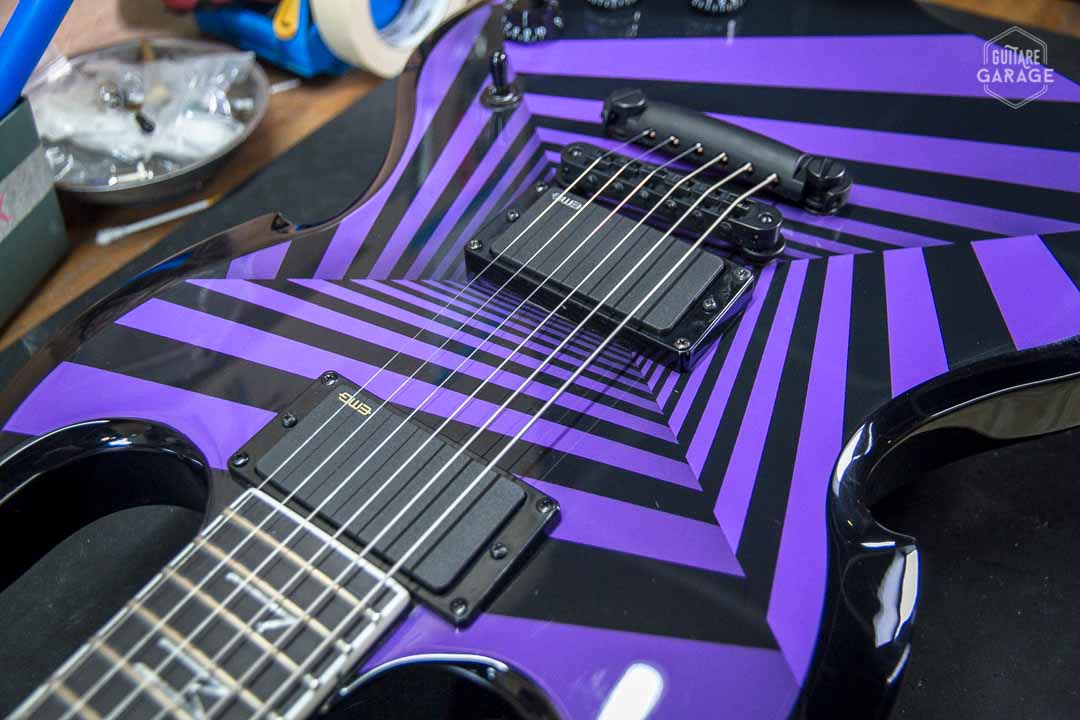 Wylde Audio Barbarian Corridor Limited Sabbath Edition Purple