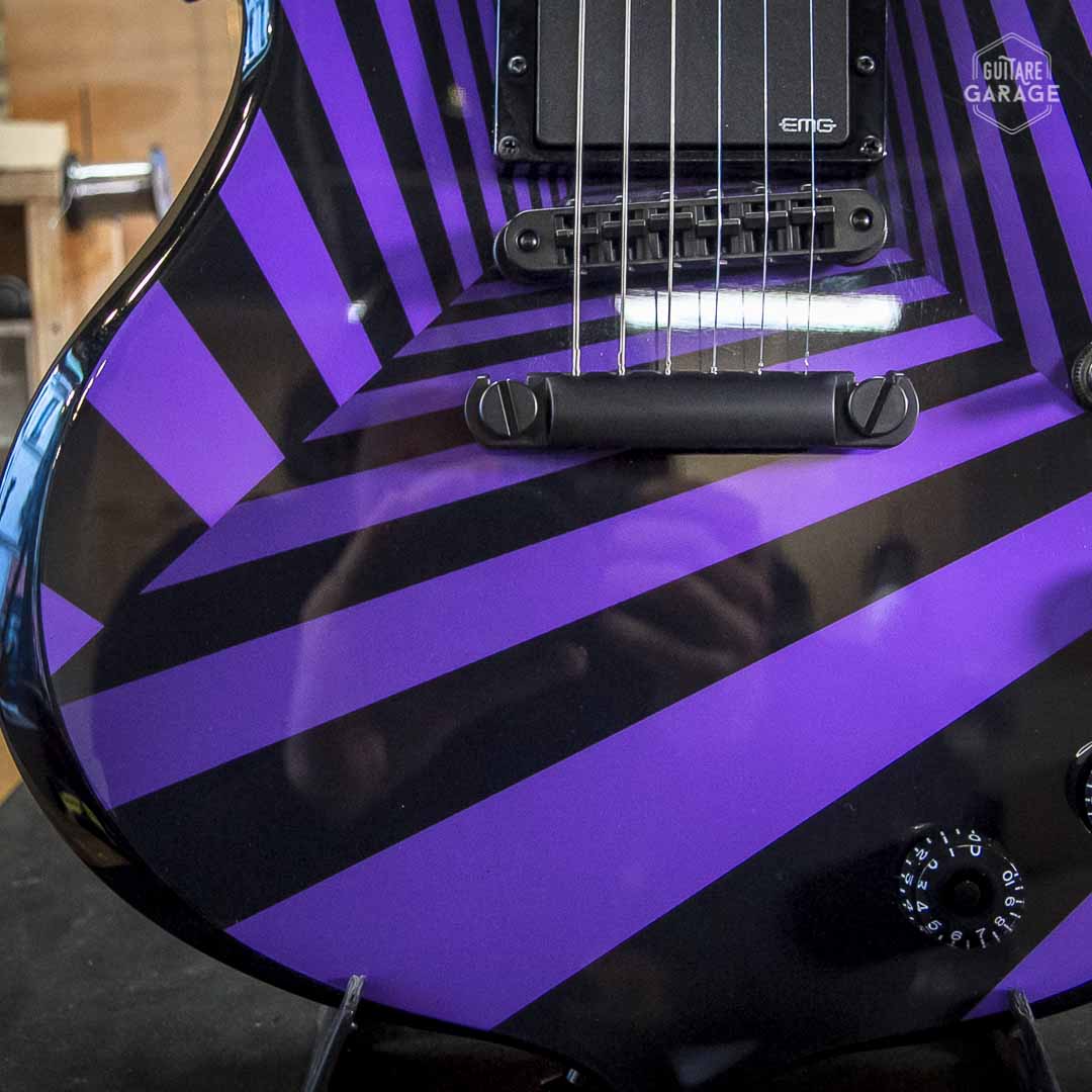 Wylde Audio Barbarian Corridor Limited Sabbath Edition Purple