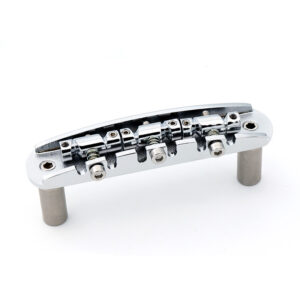 Halon - Chevalet Pour Guitare offset JB-1133-11-A Version US Chrome
