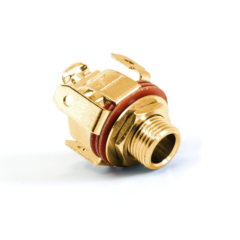 Jack Stereo 6.35 PureTone finition Gold
