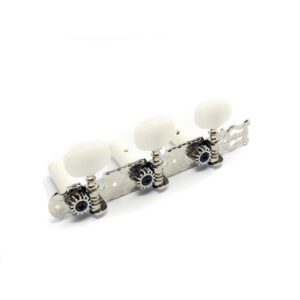 Mécaniques Lyre Gotoh 35G450 Nickel 3x3 Boutons Nacre