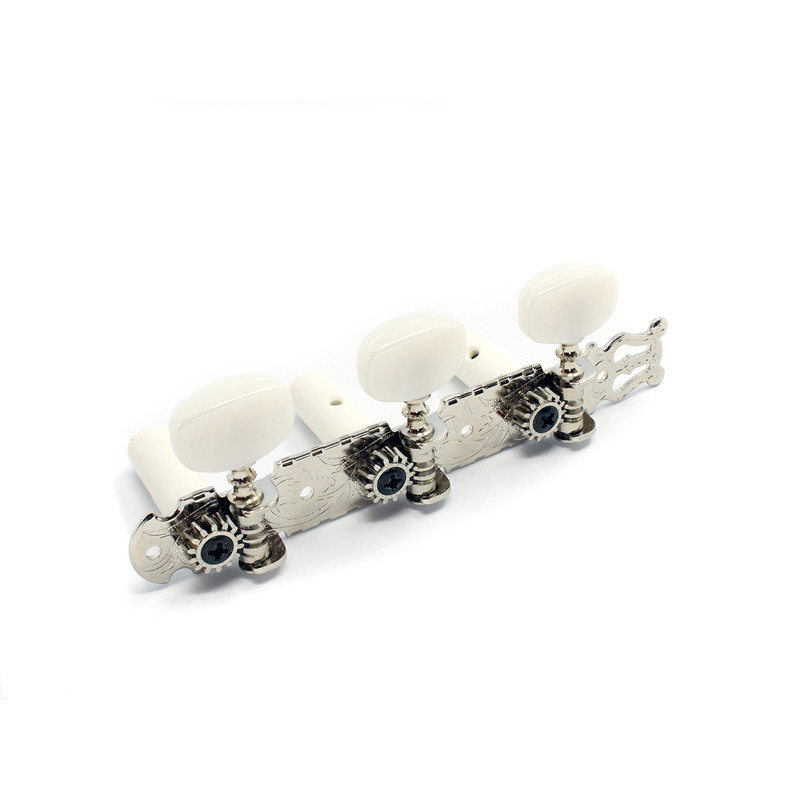 Mécaniques Lyre Gotoh 35G450 Nickel 3x3 Boutons Nacre