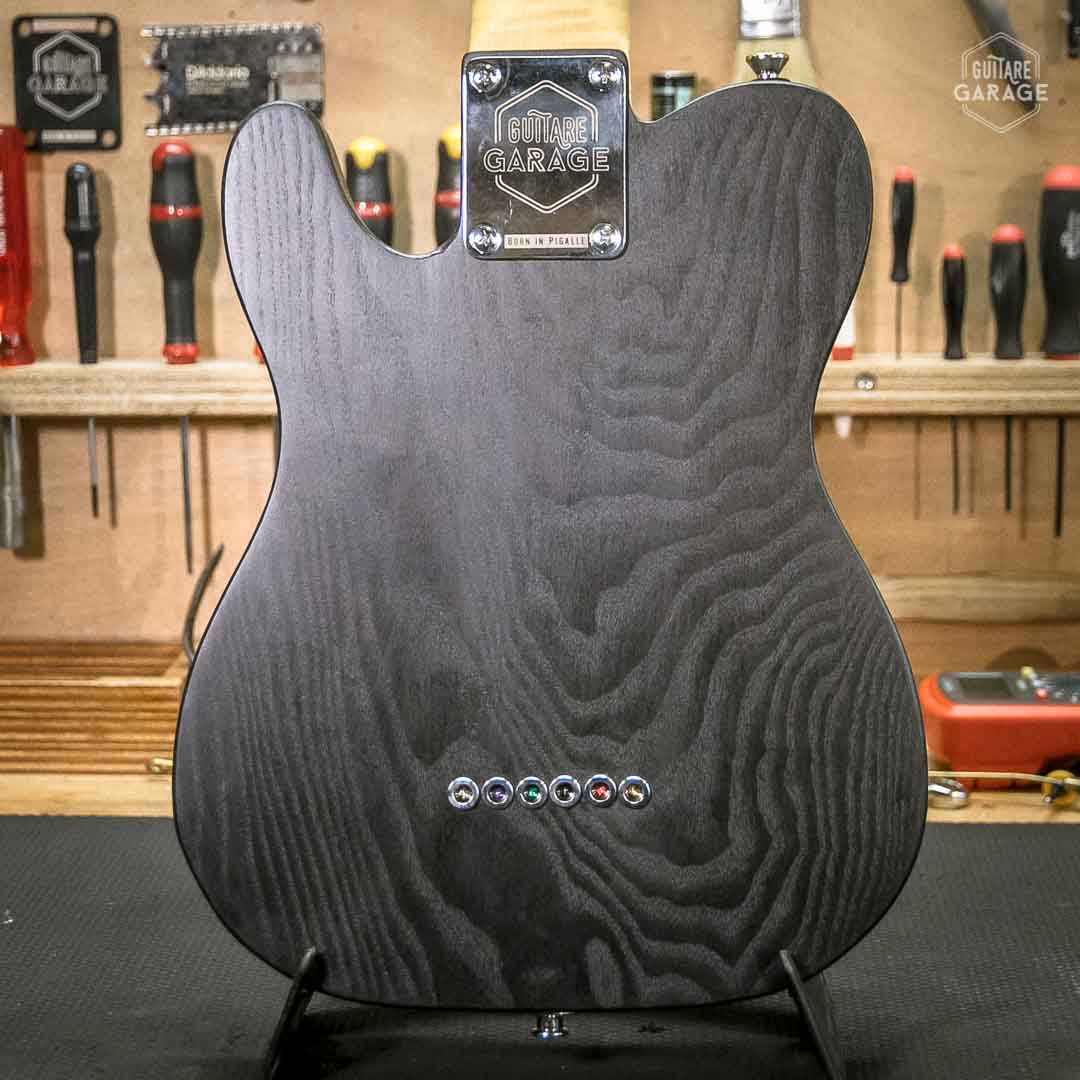 Mini Oiled Black Edition