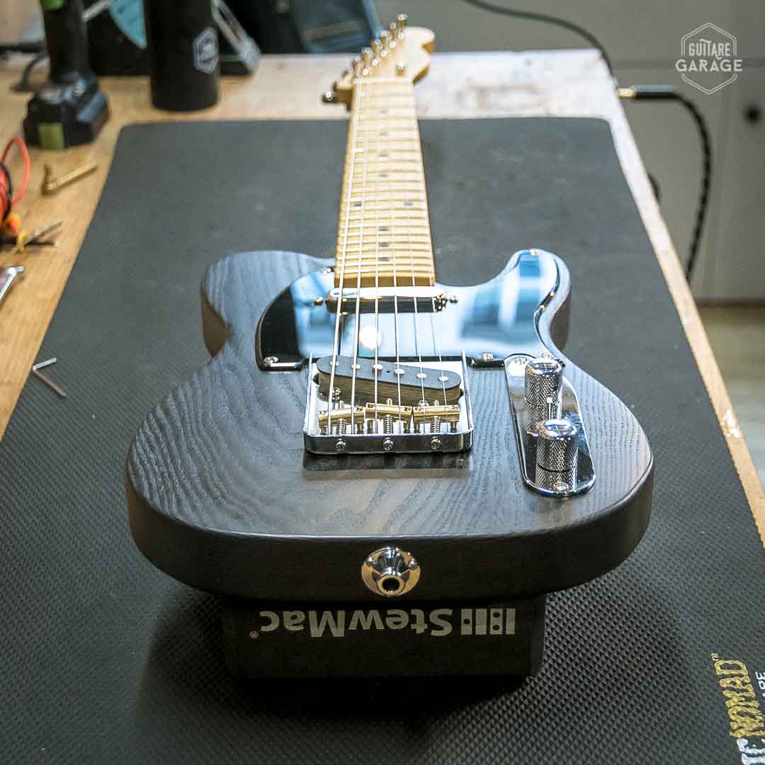 Mini Oiled Black Edition