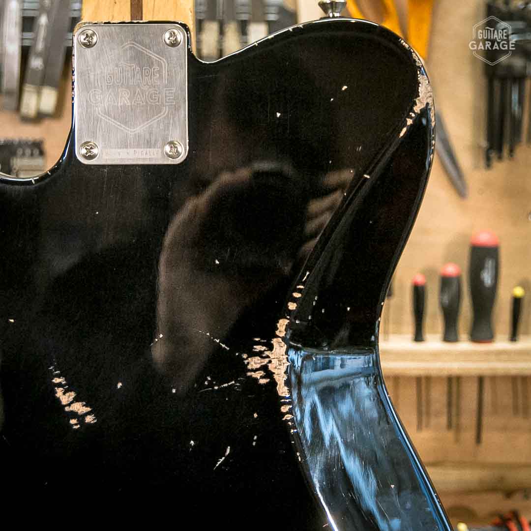 Guitare Garage T Deluxe Black Relic Hepcat Wide Range