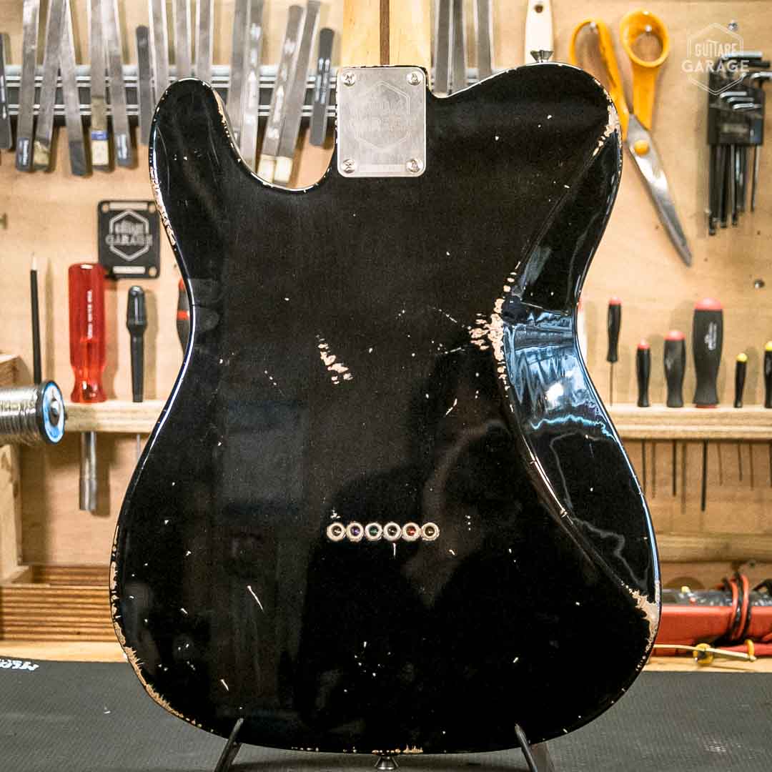 Guitare Garage T Deluxe Black Relic Hepcat Wide Range