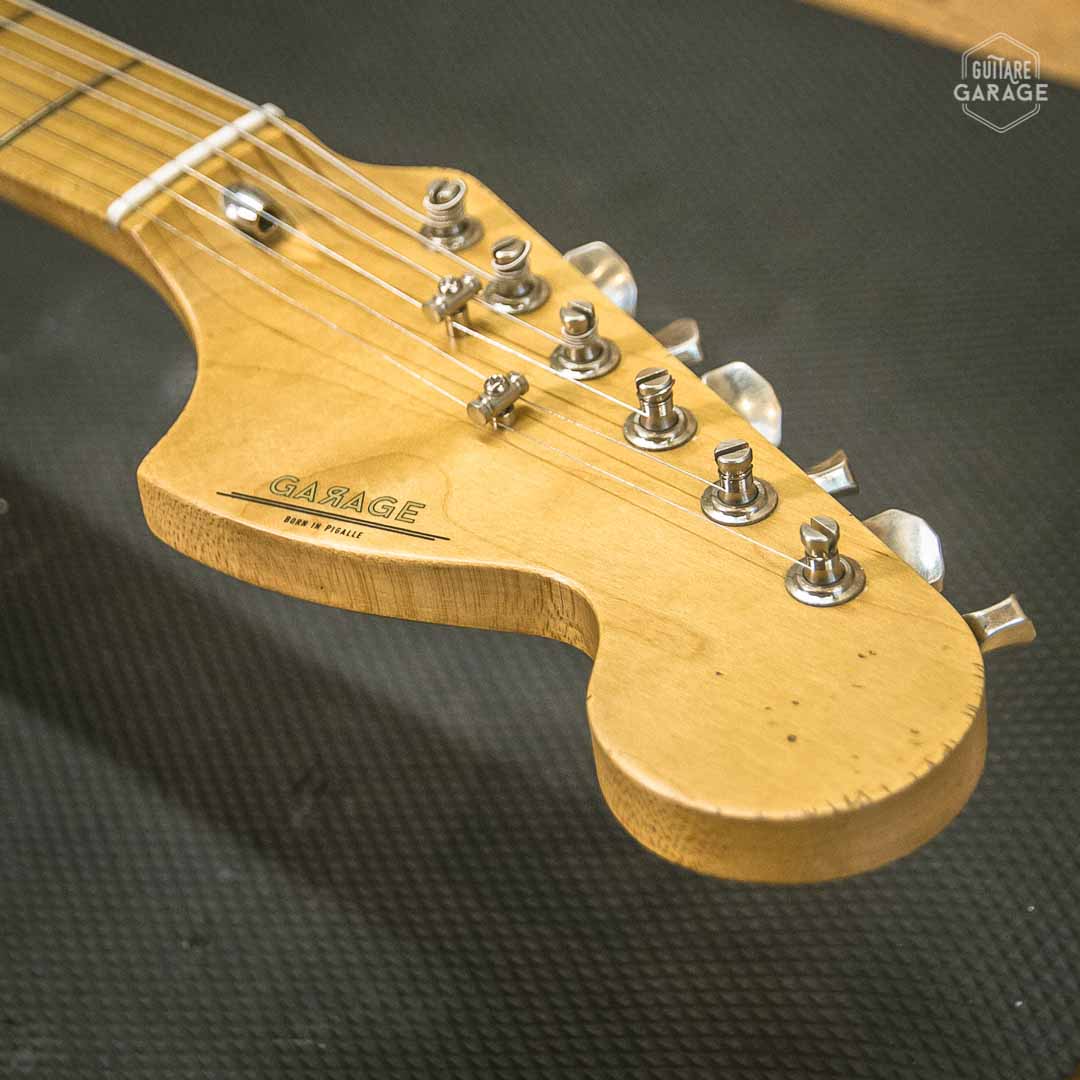Guitare Garage T Deluxe Black Relic Hepcat Wide Range