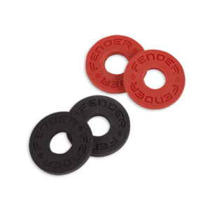 Fender Strap Blocks 2 paires rouge / noir