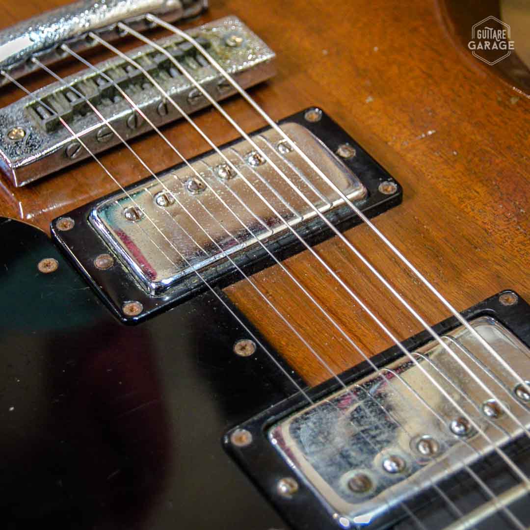 Occasion - Gibson SG Standard de 1974 en finition walnut