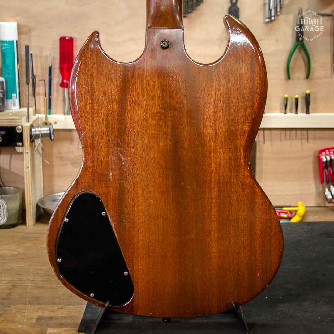Occasion - Gibson SG Standard de 1974 en finition walnut
