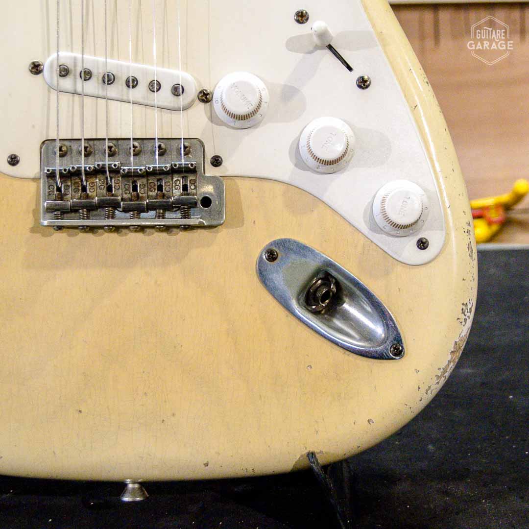 Occasion - MB Guitars '55 Strat Blonde Relic de 2023