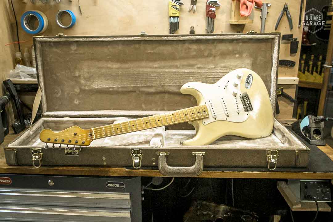 Occasion - MB Guitars '55 Strat Blonde Relic de 2023