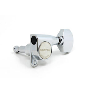 Mécaniques 3x3 Gotoh SG360 finition chrome