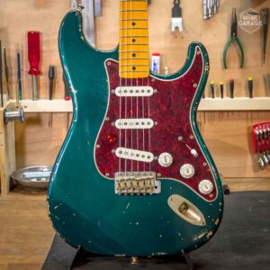 Occasion - Guitare Garage Modèle S Sherwood Green Hepcat 54