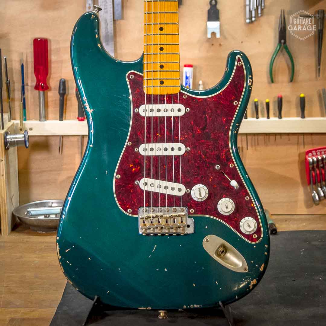Occasion - Guitare Garage Modèle S Sherwood Green Hepcat 54