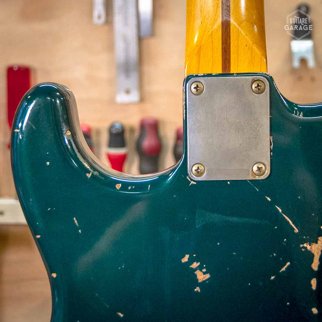 Occasion - Guitare Garage Modèle S Sherwood Green Hepcat 54