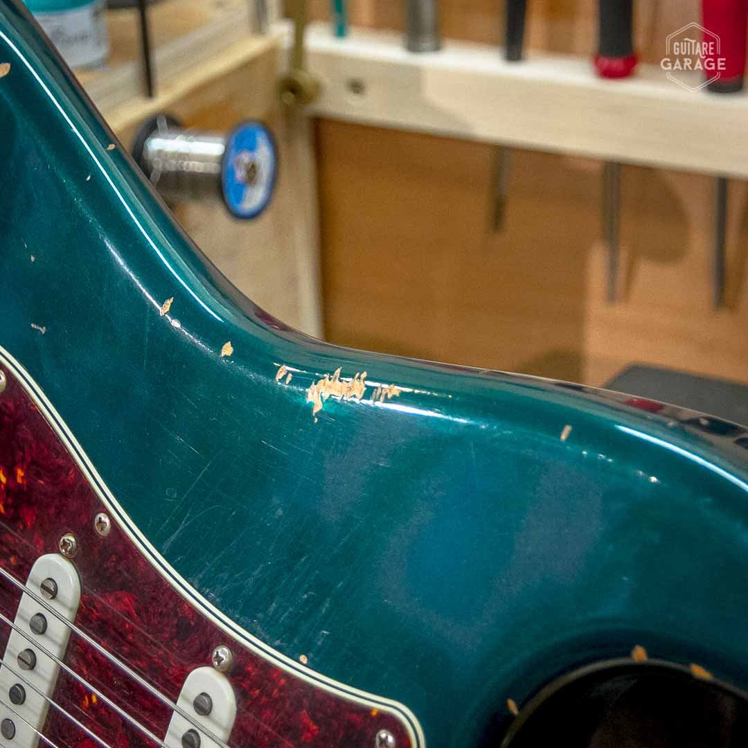 Occasion - Guitare Garage Modèle S Sherwood Green Hepcat 54