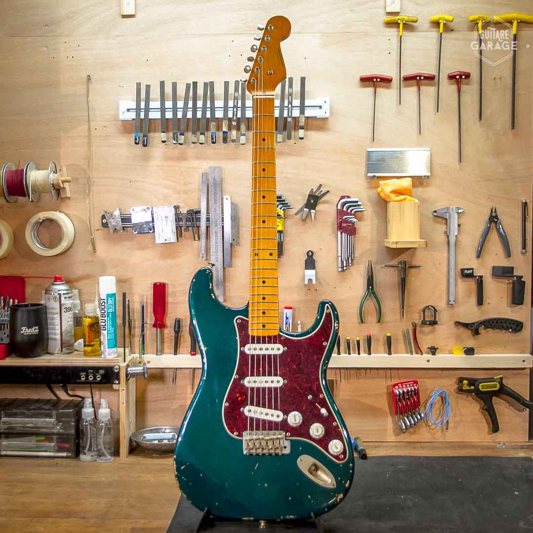 Occasion - Guitare Garage Modèle S Sherwood Green Hepcat 54