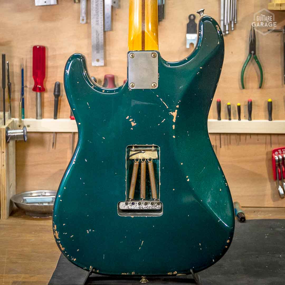 Occasion - Guitare Garage Modèle S Sherwood Green Hepcat 54