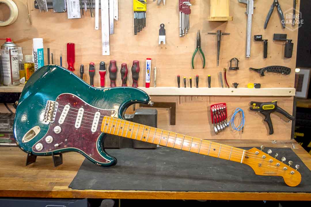 Occasion - Guitare Garage Modèle S Sherwood Green Hepcat 54