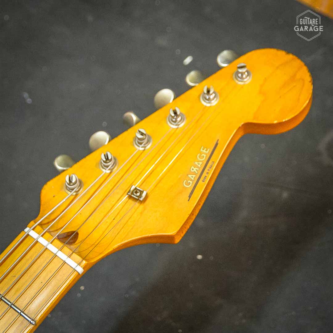 Occasion - Guitare Garage Modèle S Sherwood Green Hepcat 54
