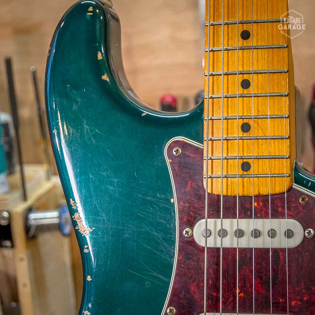 Occasion - Guitare Garage Modèle S Sherwood Green Hepcat 54