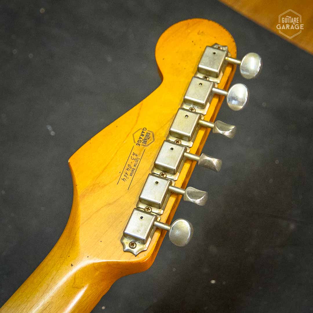 Occasion - Guitare Garage Modèle S Sherwood Green Hepcat 54
