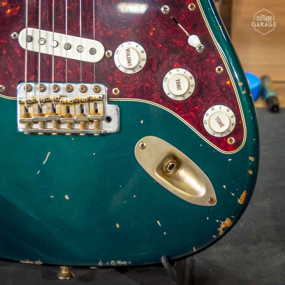 Occasion - Guitare Garage Modèle S Sherwood Green Hepcat 54