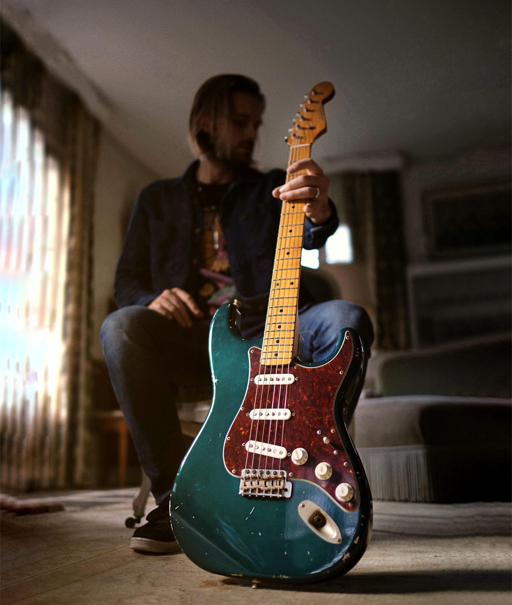 Occasion - Guitare Garage Modèle S Sherwood Green Hepcat 54