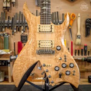 Occasion - BC Rich Bich 10 Strings Bird's Eye Maple Début 1980