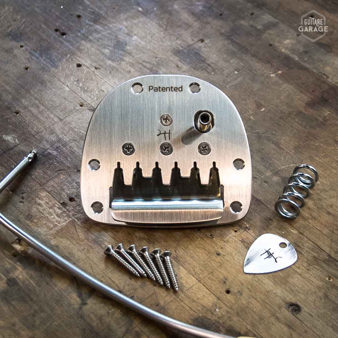 Halon - vibrato Patented JPV-2211-22 finition satin pour guitares offset