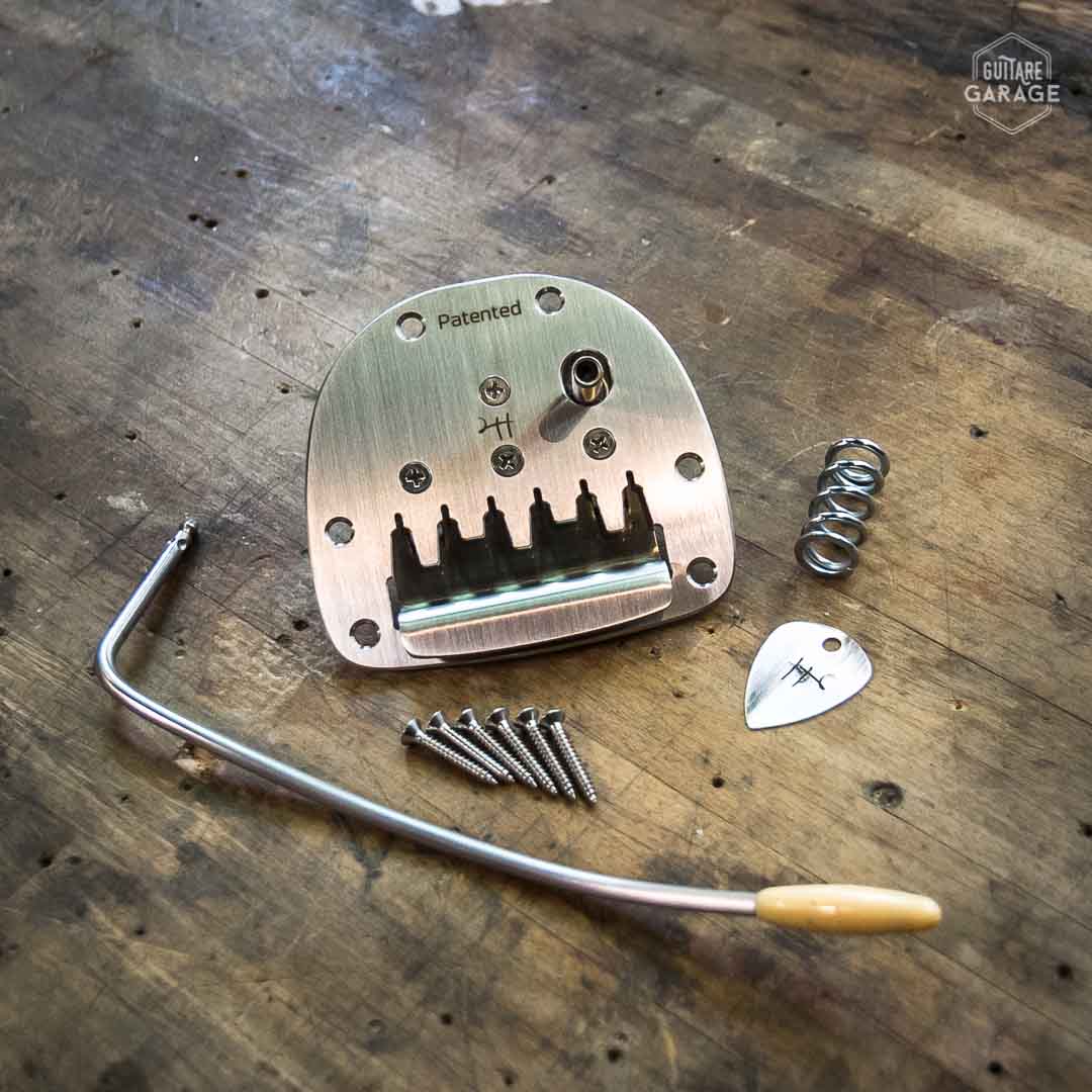 Halon - vibrato Patented JPV-2211-22 finition satin pour guitares offset