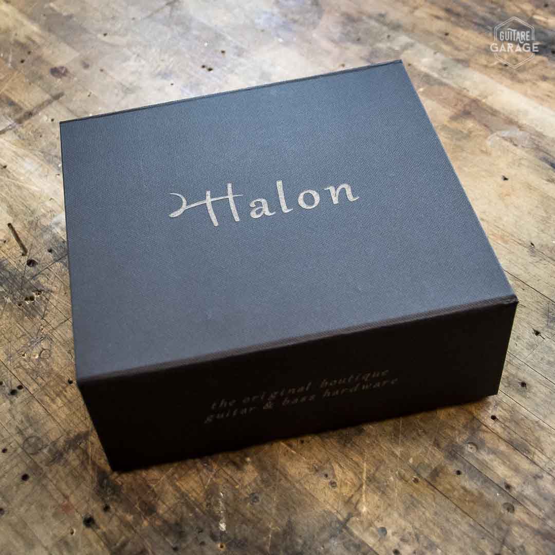 Halon - vibrato JCV-2211-11 finition chrome pour guitares offset
