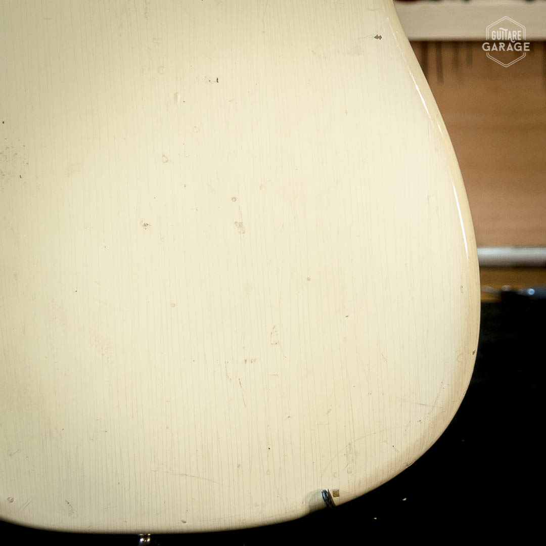 Occasion - Fender Musicmaster 1966 Olympic White