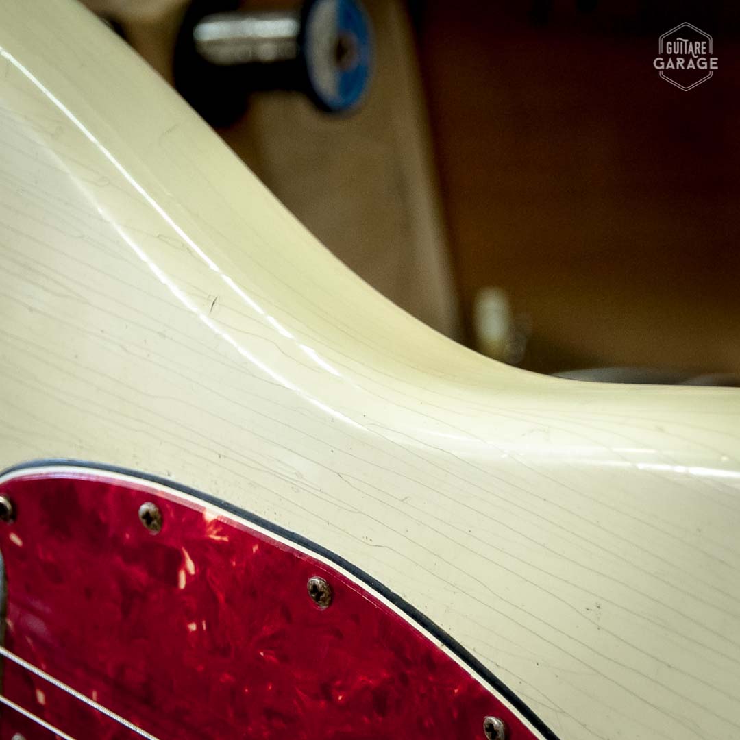 Occasion - Fender Musicmaster 1966 Olympic White