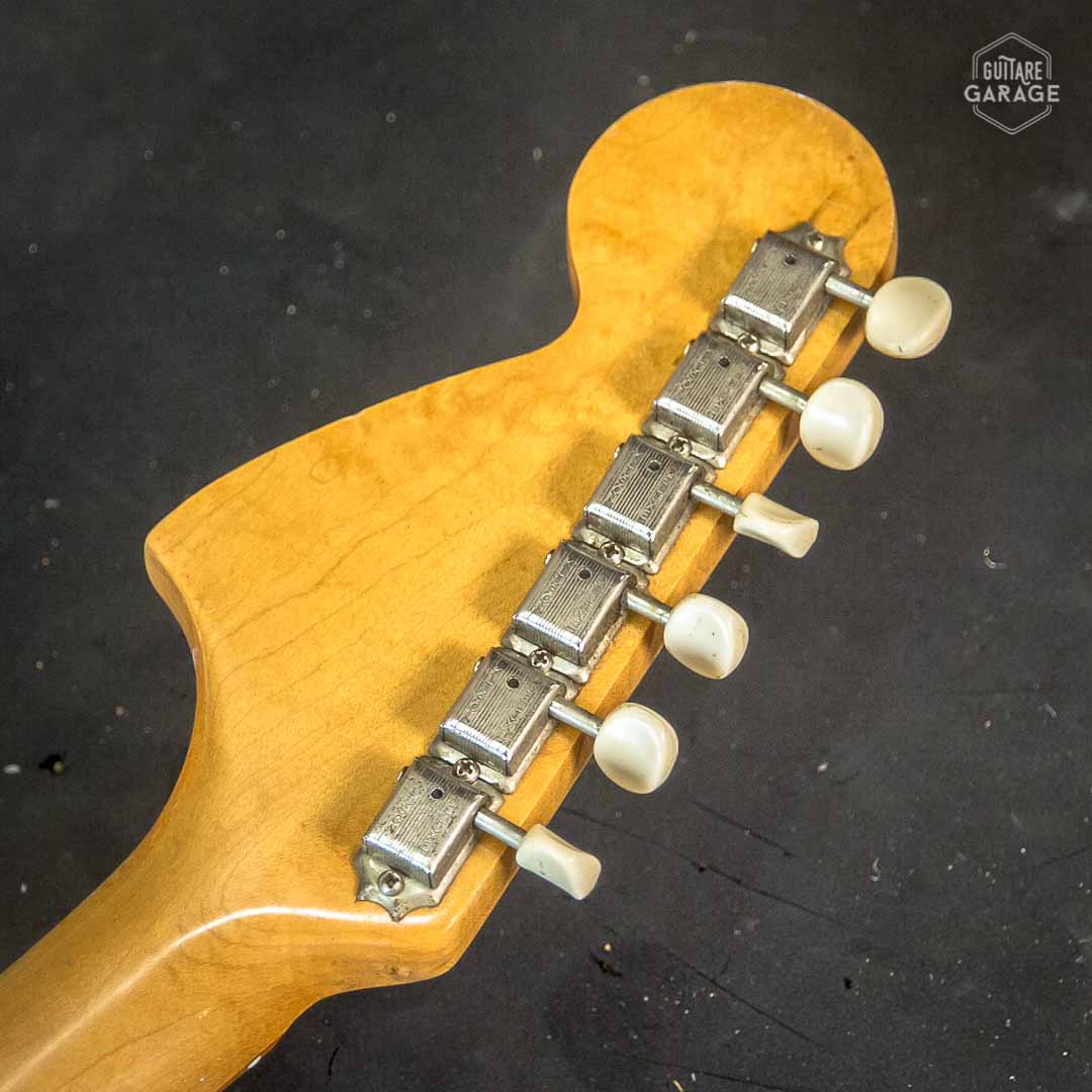 Occasion - Fender Musicmaster 1966 Olympic White