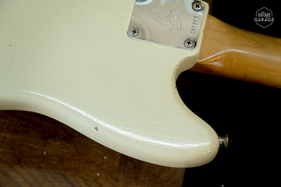 Occasion - Fender Musicmaster 1966 Olympic White