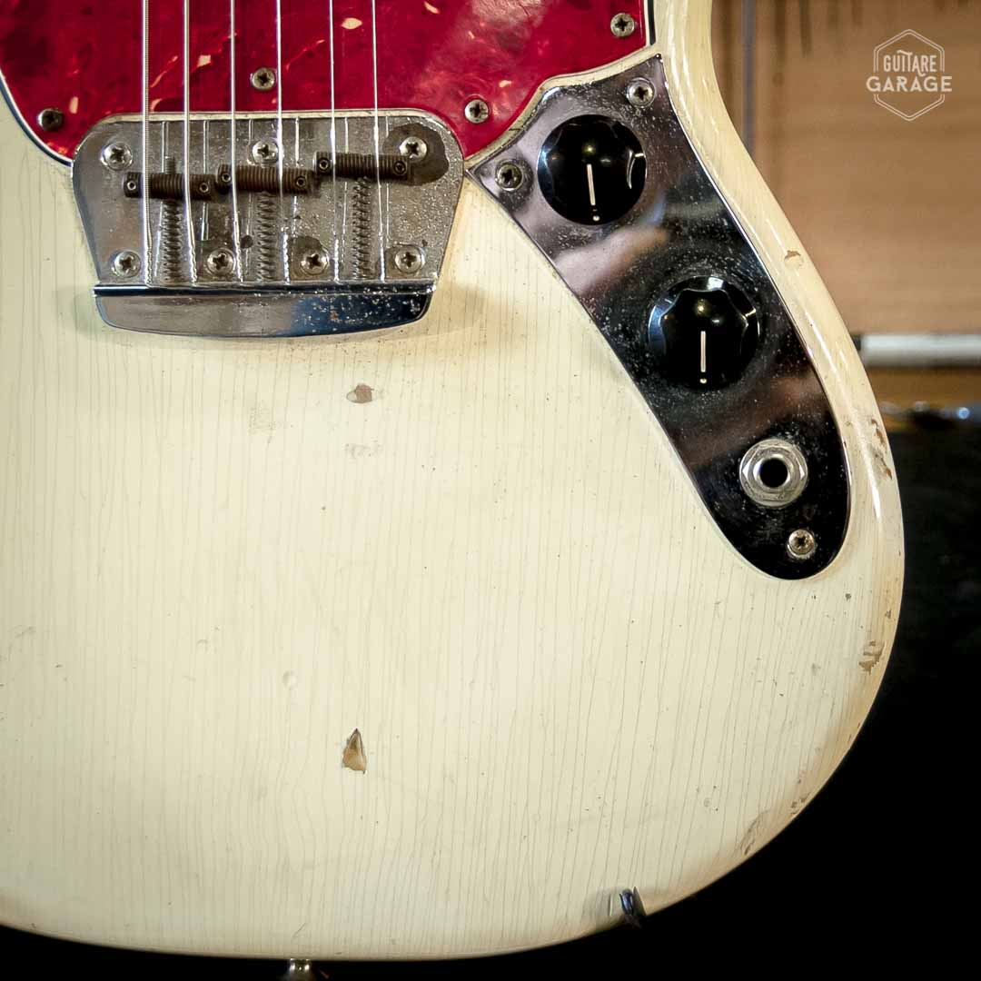 Occasion - Fender Musicmaster 1966 Olympic White