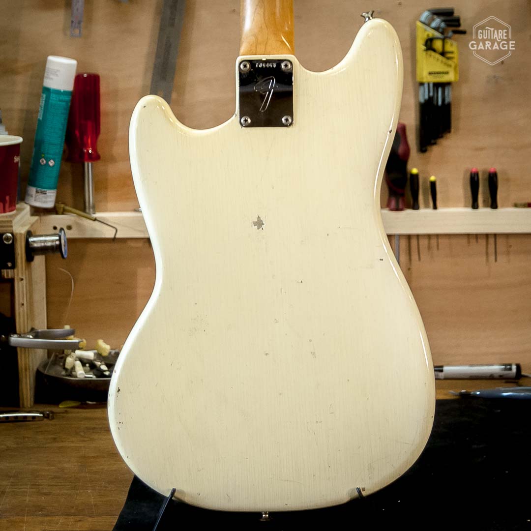 Occasion - Fender Musicmaster 1966 Olympic White